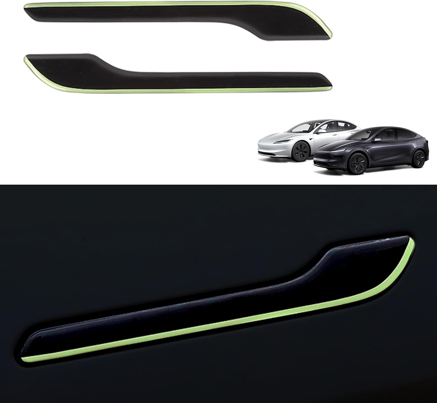 Car Door Handle Protector - สติกเกอร์ติดรถยนต์เทสล่า รุ่น 3 Y Highland Juniper