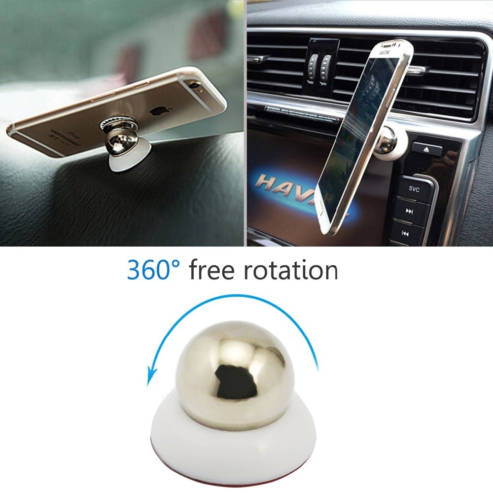 Car Accessories Qc - ที่วางโทรศัพท์ในรถยนต์แบบแม่เหล็ก 360 องศา อุปกรณ์เสริมขาตั้งโทรศัพท์มือถือในรถยนต์