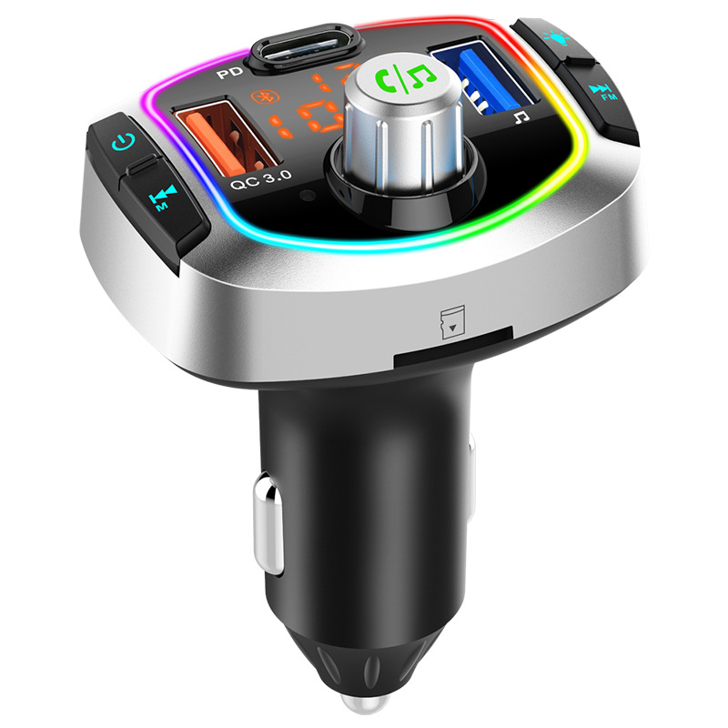Car Accessories Qc - BC63 บลูทูธเครื่องส่งสัญญาณ FM รถ MP3 Player