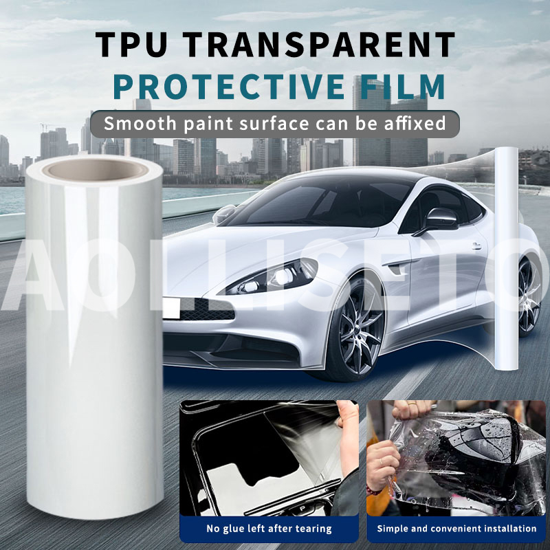 Car Door Handle Protector - TPU ป้องกันฟิล์มสติกเกอร์กึ่งใส ppf ความโปร่งใสตัวถังรถขอบประตูสีป้องกันรอยขีดข่วนจักรยานจักรยานป้องกัน