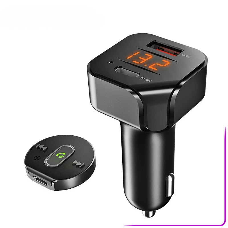 Car Accessories Qc - C23 บลูทูธ 5.1 รถ MP3 True