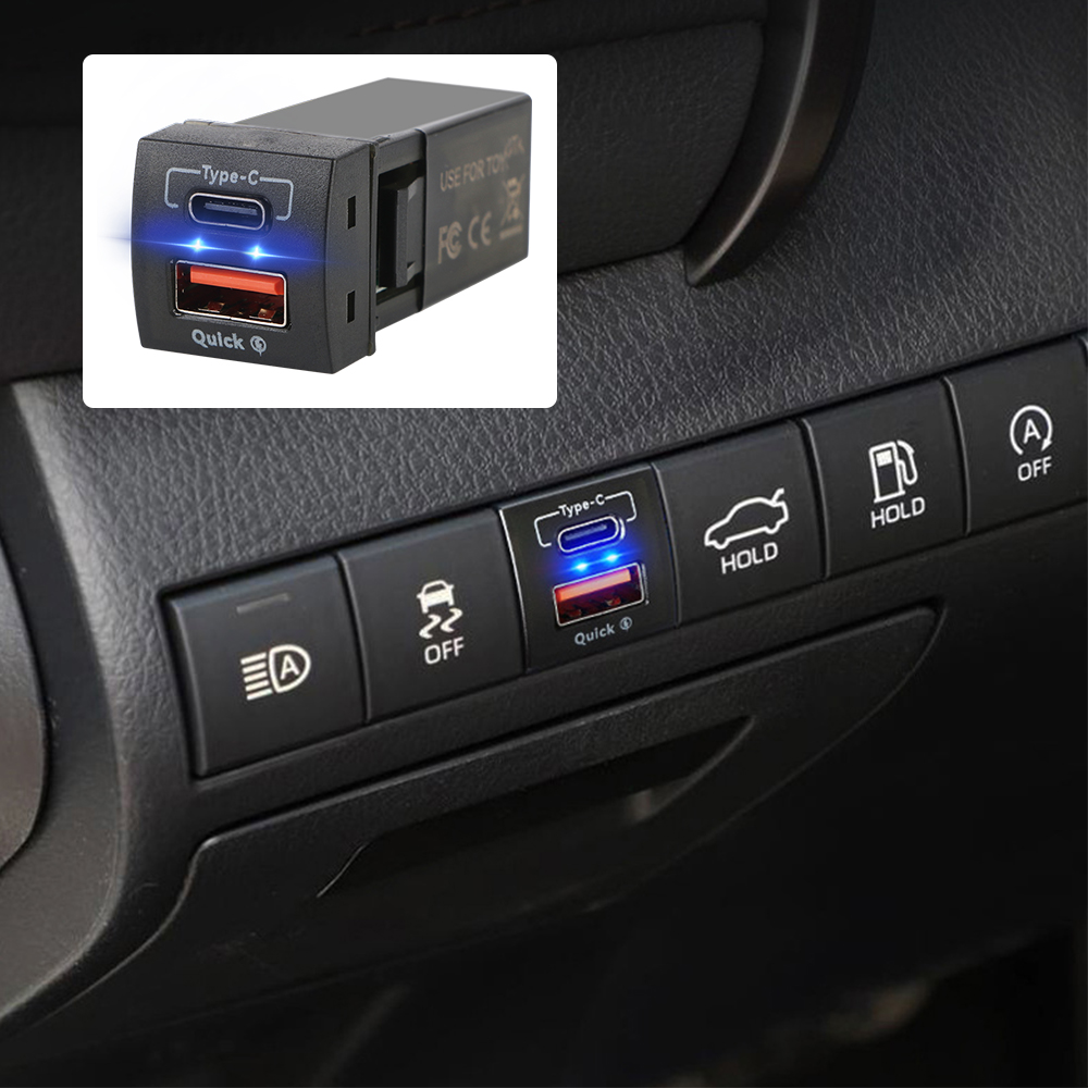 Car Accessories Qc - สําหรับ Toyota Corolla RAV4 Camry 24V
