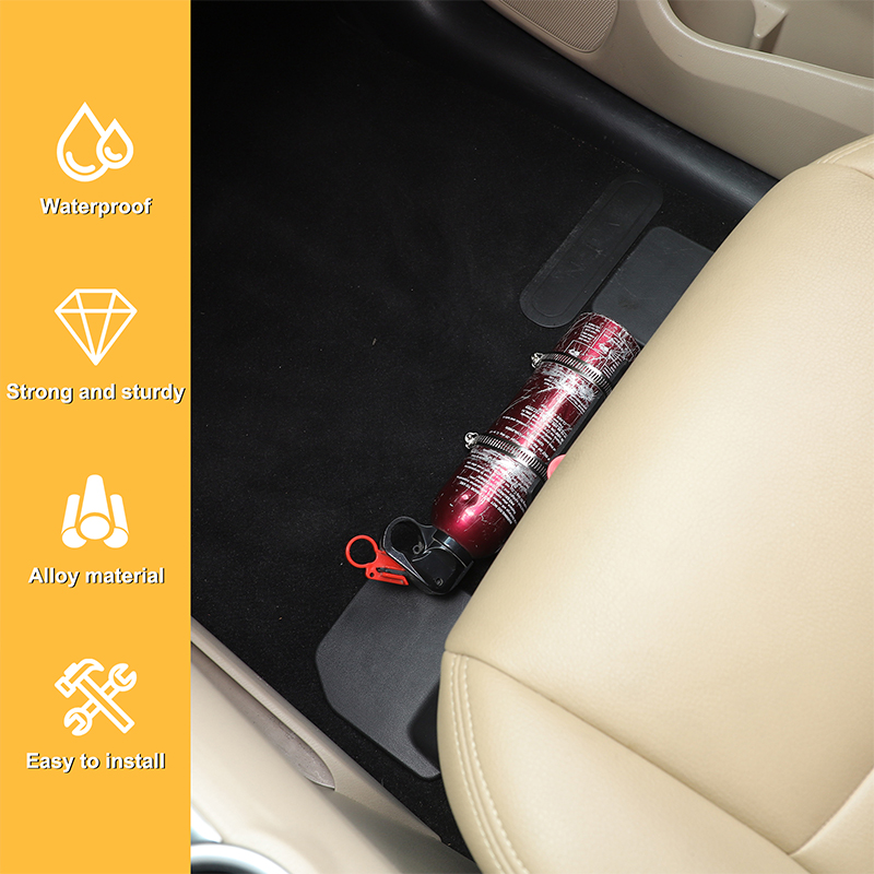 Car Accessories Under 1000 - สำหรับนิสสัน พาธไฟน์เดอร์ ปี 2013-2018 ขายึดถังดับเพลิงในรถยนต์ ทำจากเหล็กกล้าคาร์บอน