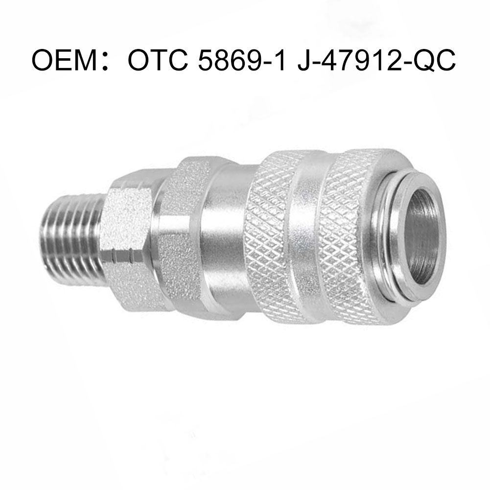 Car Accessories Qc - ข้อต่อเชื่อมต่อแบบรวดเร็วของระบบเชื้อเพลิง OTC 5869-1 J-47912-QC สำหรับดีเซล S60