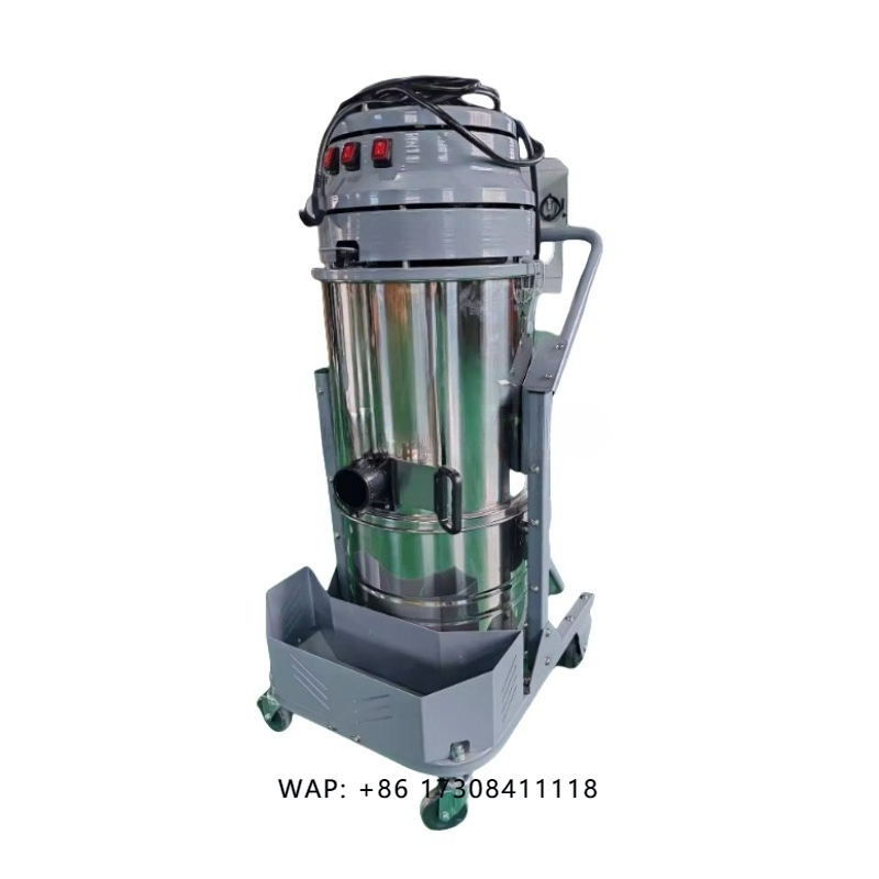 Car Vacuum Cleaner - เครื่องดูดฝุ่นอุตสาหกรรมกำลังสูงแบบแห้งและเปียก สำหรับล้างรถ โรงรถ หรือโรงงาน