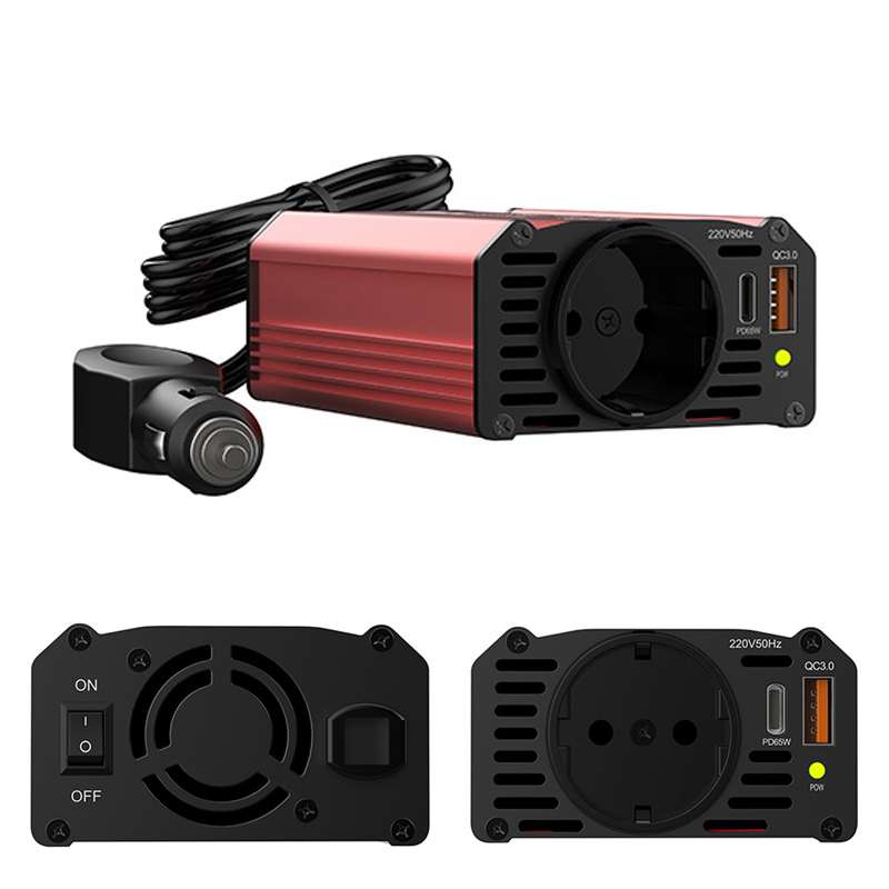 Car Accessories Qc - PD65W 300W ที่ชาร์จในรถยนต์ USB QC 3.0