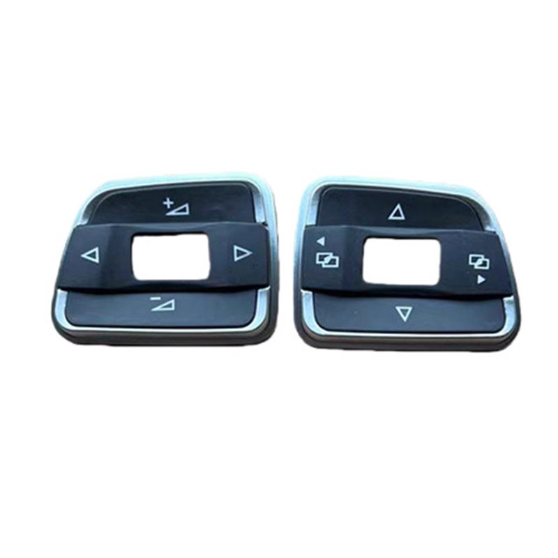 Steering Wheel Cover - ฝาครอบปุ่มควบคุมพวงมาลัยสำหรับรถยนต์ VW Golf 6 MK6 GTI