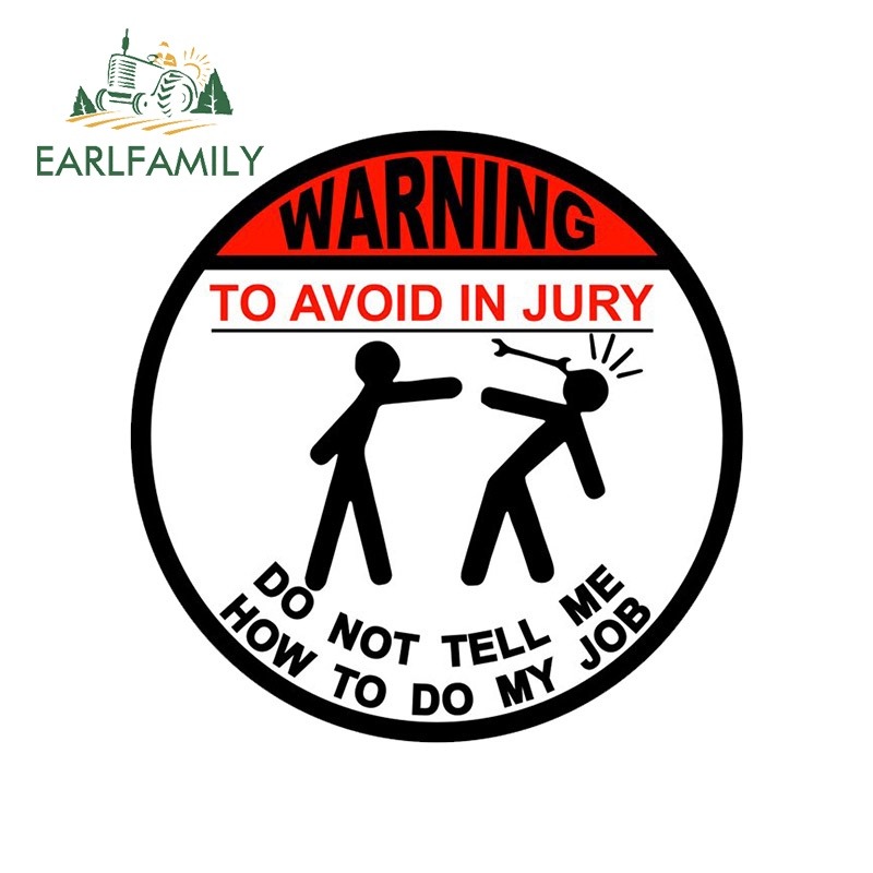 EARLFAMILY Do Not Tell Me How  - Car Accessories Job บทวิจารณ์และราคา