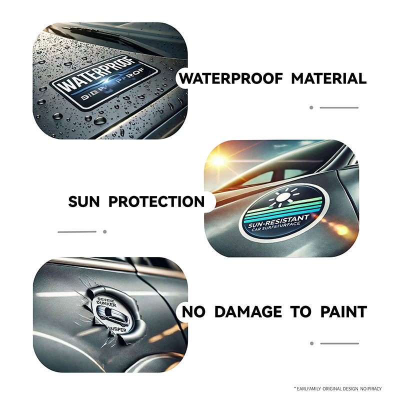 EARLFAMILY Do Not Tell Me How  - Car Accessories Job บทวิจารณ์และราคา