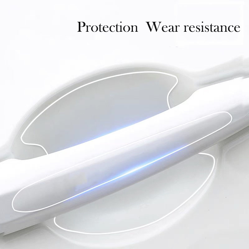 8 ชิ้น Auto ประตูชาม Anti Scra - Car Door Handle Protector บทวิจารณ์และราคา
