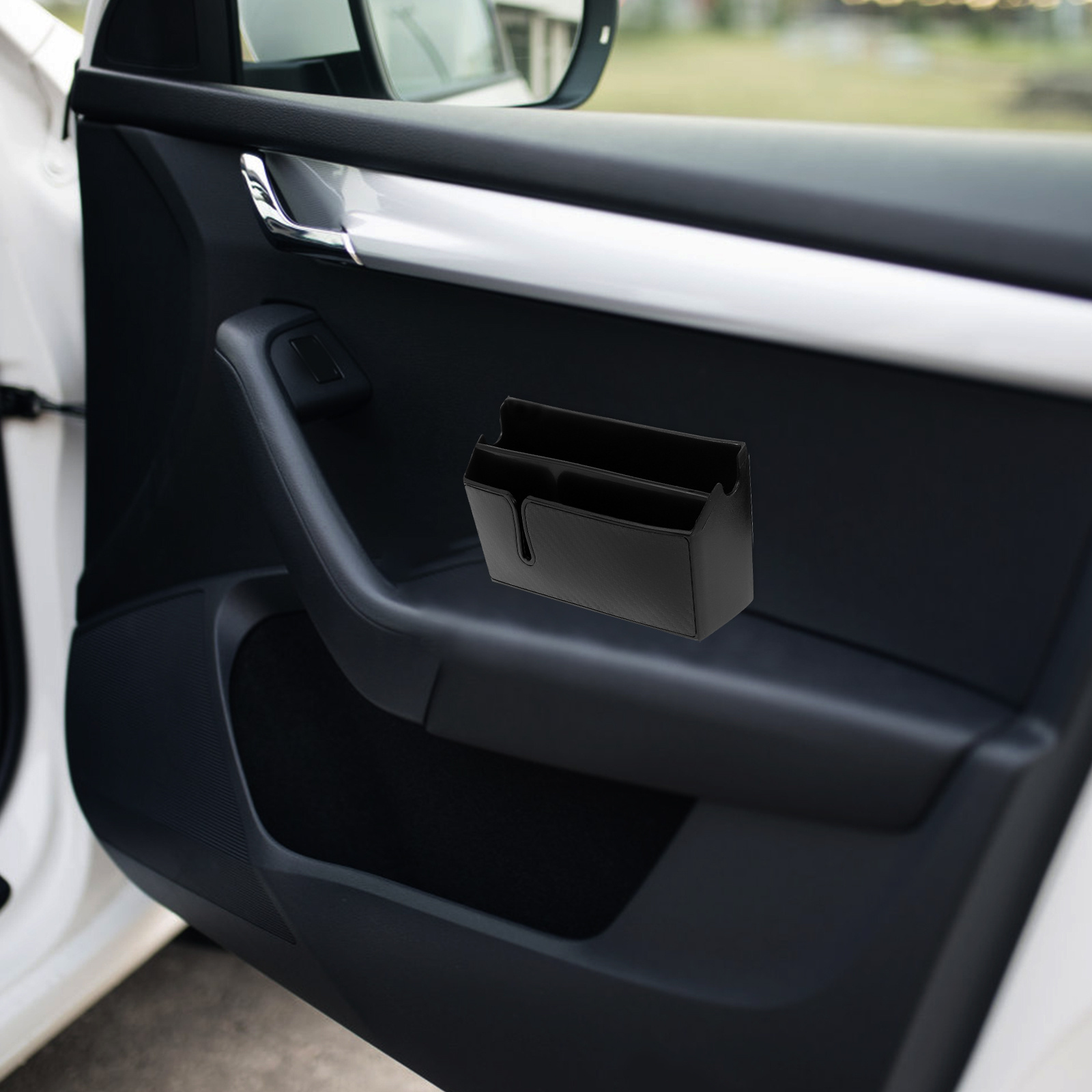 ที่จัดระเบียบในรถยนต์แบบ PVC ท - Car Trunk Organizer บทวิจารณ์และราคา