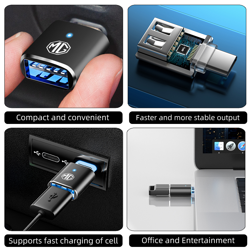 สายแปลงอะแดปเตอร์ LED สำหรับรถ - Car Accessories For Inside บทวิจารณ์และราคา