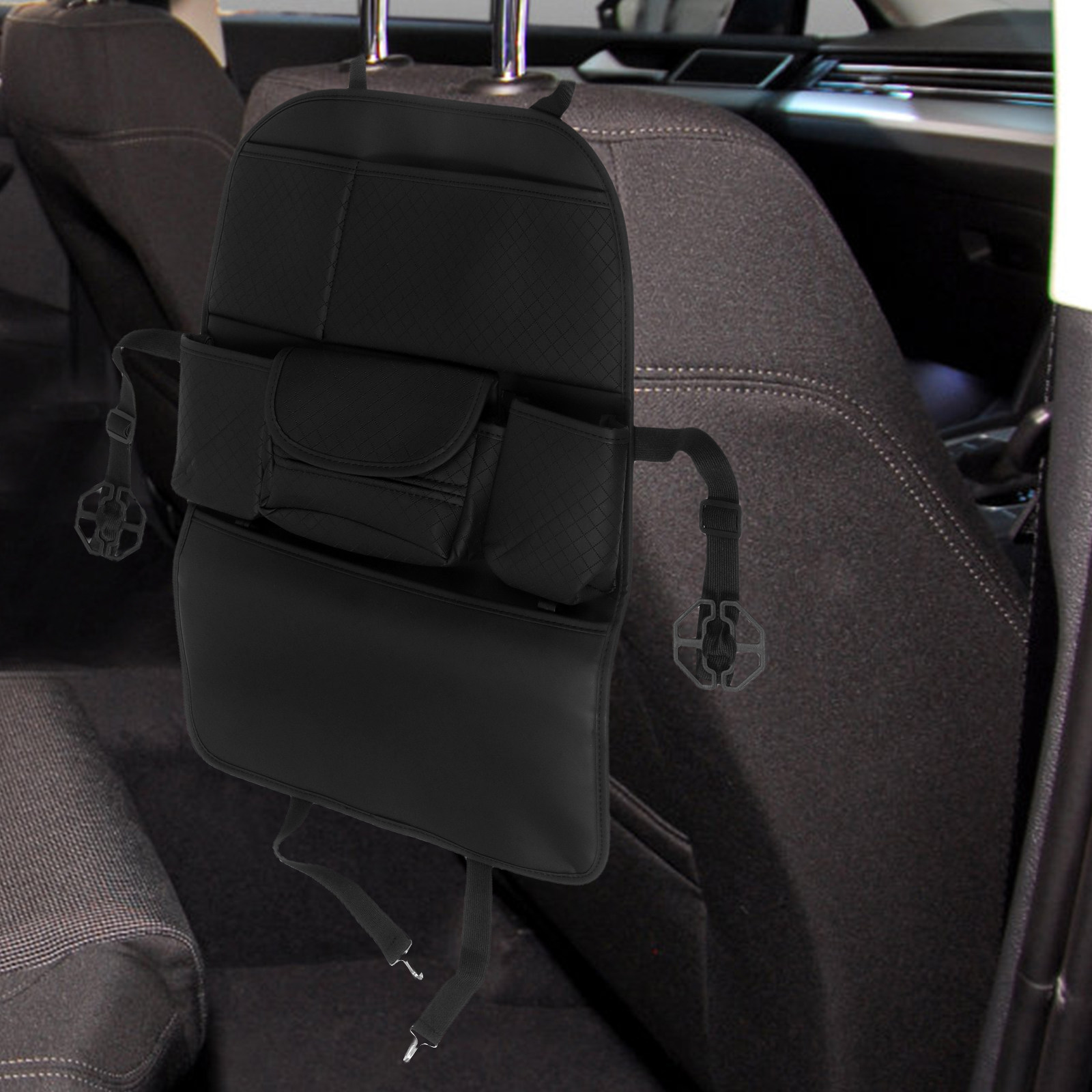 กระเป๋าจัดระเบียบเบาะหลังรถยนต - Car Trunk Organizer บทวิจารณ์และราคา
