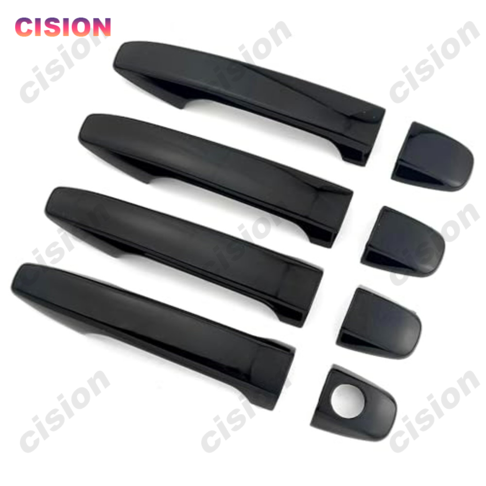 แผ่นปิดมือจับประตูรถยนต์ ลายโค - Car Door Handle Protector บทวิจารณ์และราคา