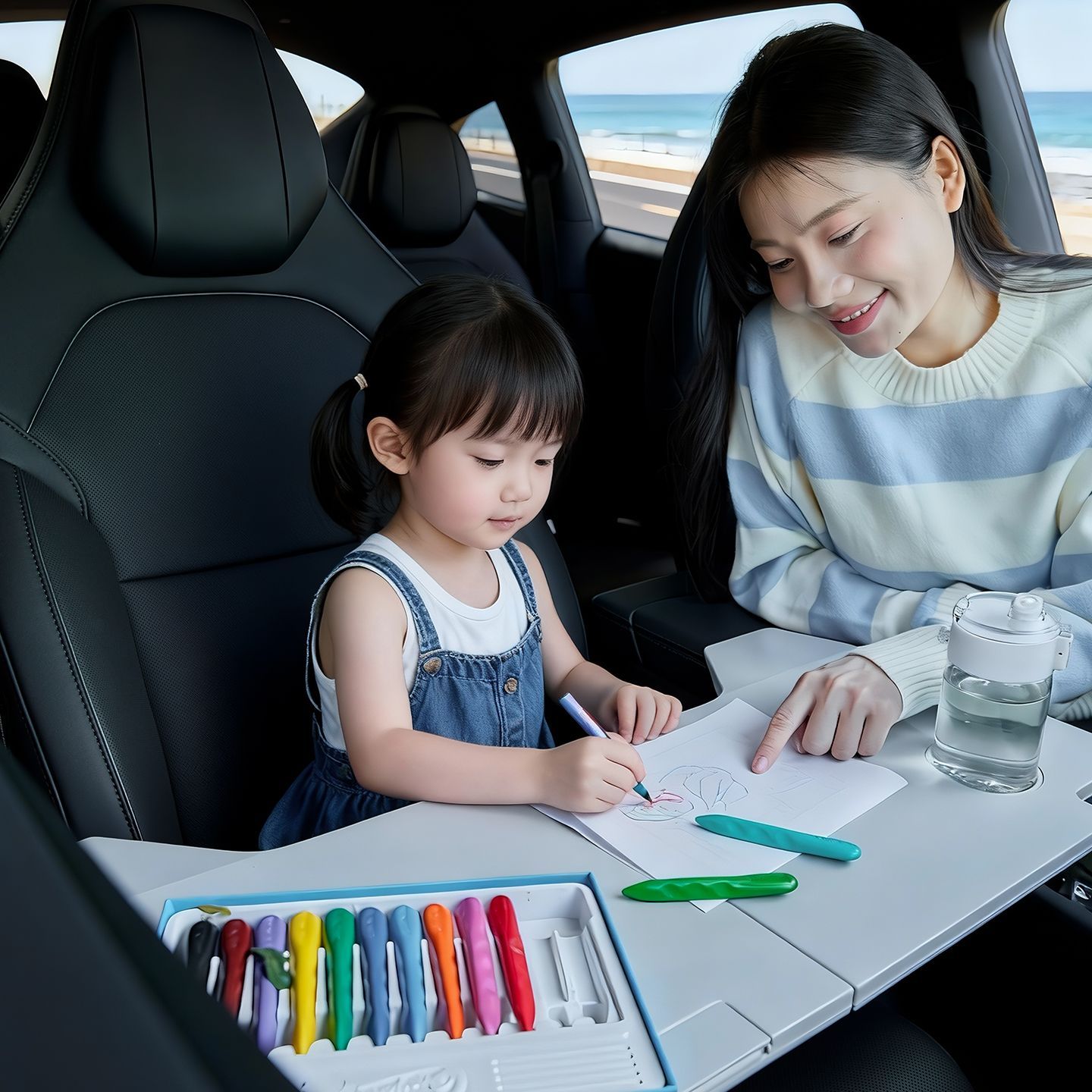 โต๊ะพับได้สำหรับรถยนต์เทสล่า ร - Car Accessories For Inside บทวิจารณ์และราคา