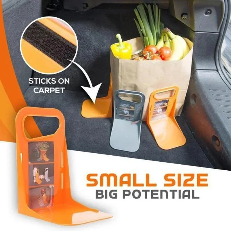 ชุดติดตั้งกล่องเก็บของท้ายรถยน - Car Trunk Organizer บทวิจารณ์และราคา