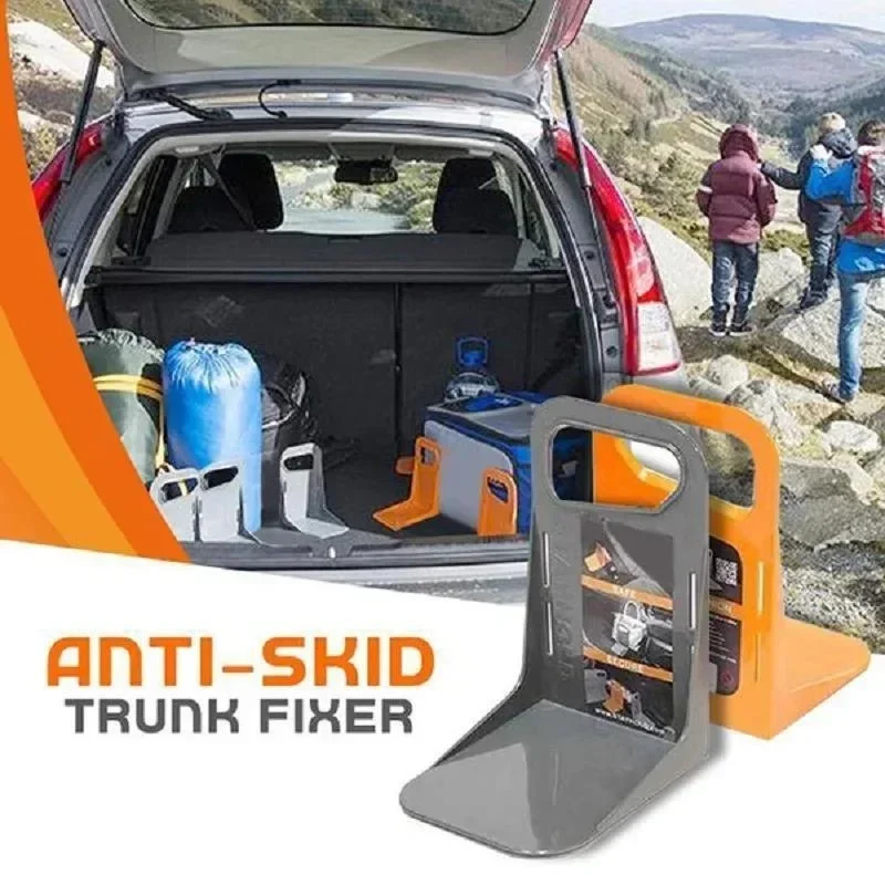 ชุดติดตั้งกล่องเก็บของท้ายรถยน - Car Trunk Organizer บทวิจารณ์และราคา