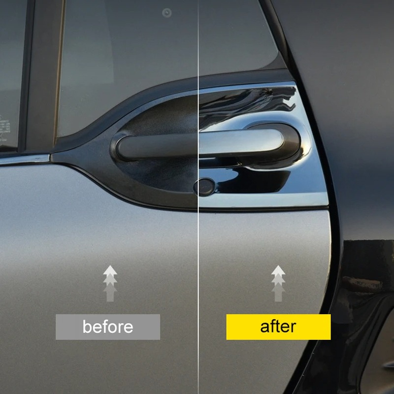 สติ๊กเกอร์กันรอยขอบมือจับประตู - Car Door Handle Protector บทวิจารณ์และราคา