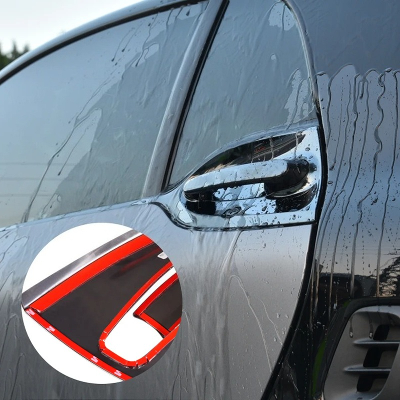 สติ๊กเกอร์กันรอยขอบมือจับประตู - Car Door Handle Protector บทวิจารณ์และราคา