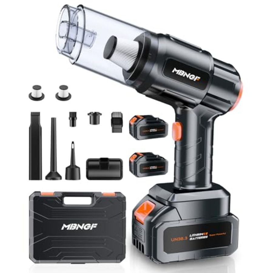 เครื่องดูดฝุ่นในรถยนต์ไร้สายแบ - Car Vacuum Cleaner บทวิจารณ์และราคา