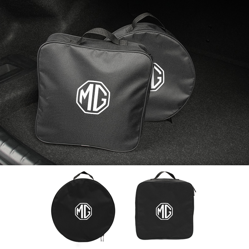 กระเป๋าเก็บสายชาร์จในรถยนต์ สำ - Car Trunk Organizer บทวิจารณ์และราคา