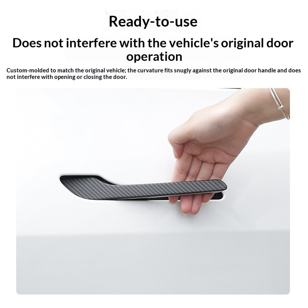 สติ๊กเกอร์กันรอยมือจับประตูรถย - Car Door Handle Protector บทวิจารณ์และราคา