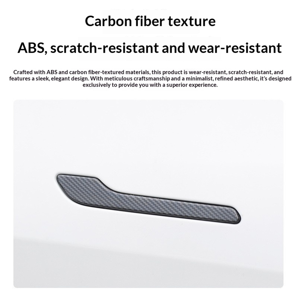 สติ๊กเกอร์กันรอยมือจับประตูรถย - Car Door Handle Protector บทวิจารณ์และราคา