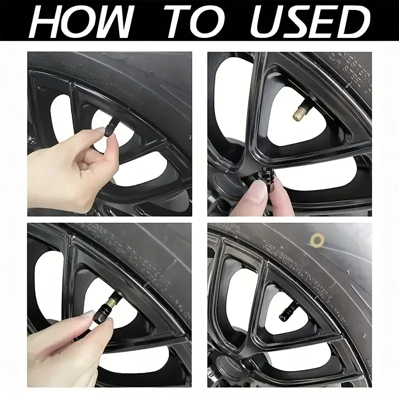 จุกวาล์วยางรถอลูมิเนียม4ชิ้น,  - Steering Wheel Cover บทวิจารณ์และราคา