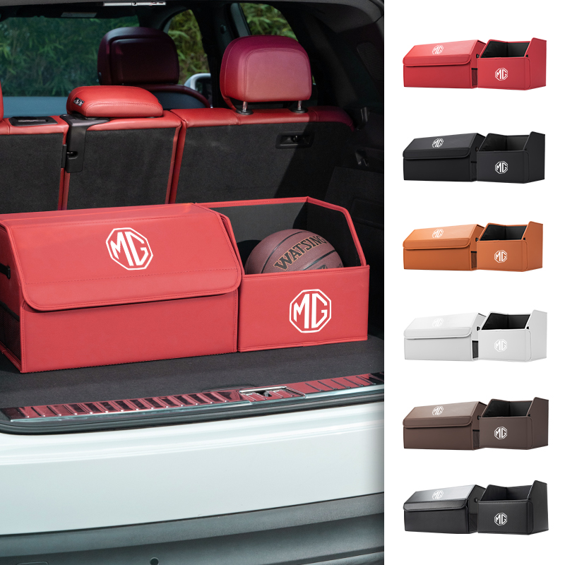 กล่องเก็บของอเนกประสงค์ในรถยนต - Car Trunk Organizer บทวิจารณ์และราคา
