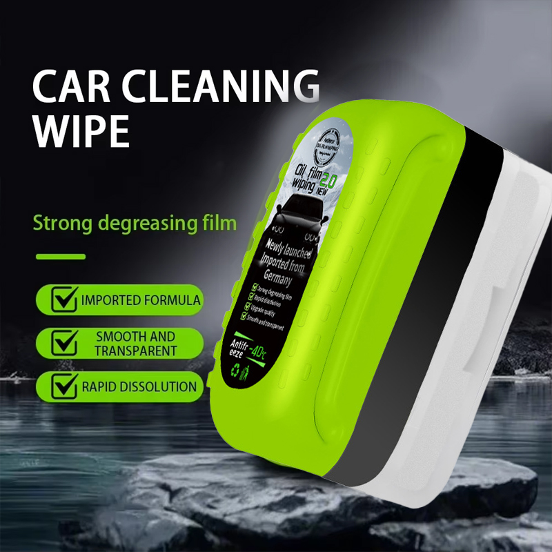 ชุดกำจัดคราบน้ำมันบนกระจกรถยนต - Car Detailing Brush บทวิจารณ์และราคา