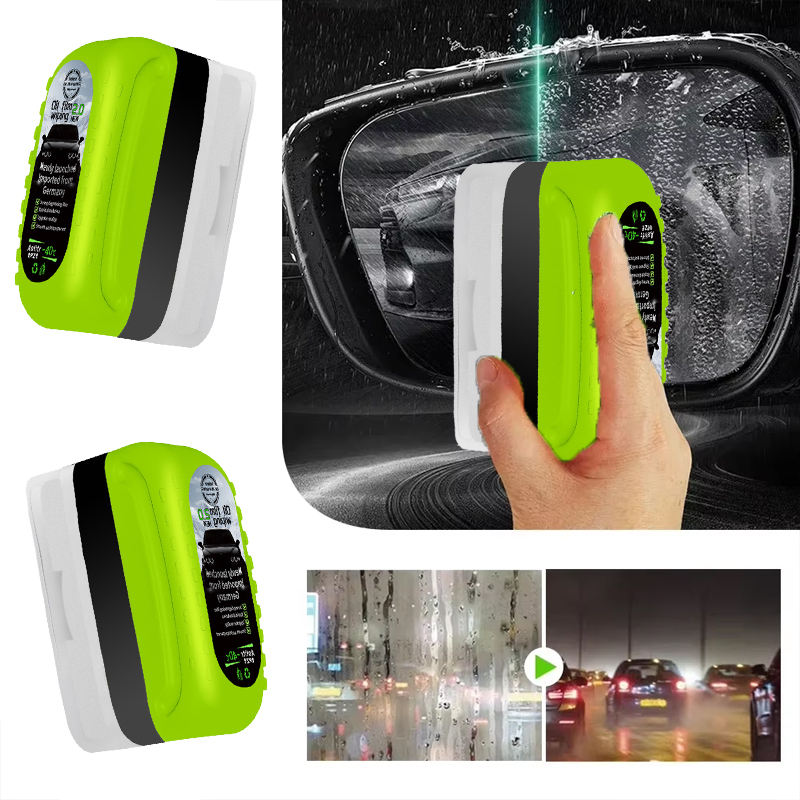 ชุดกำจัดคราบน้ำมันบนกระจกรถยนต - Car Detailing Brush บทวิจารณ์และราคา