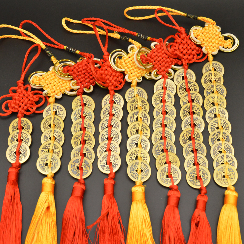 คู่มือจีน Knot Fengshui Lucky  - Car Accessories Bangi บทวิจารณ์และราคา