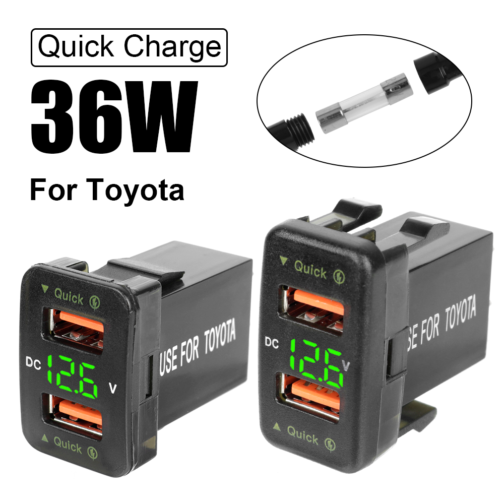 LED รถอุปกรณ์เสริม Power Adapt - Car Accessories Qc บทวิจารณ์และราคา