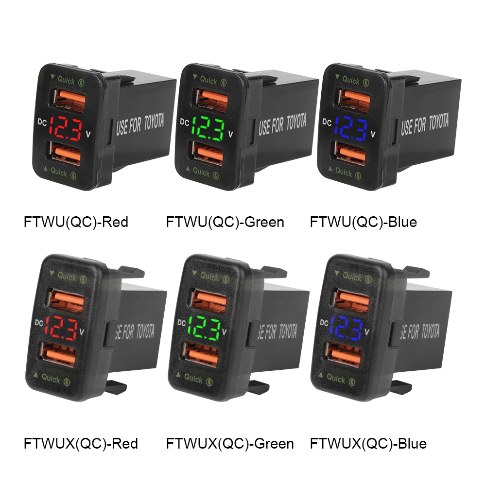 LED รถอุปกรณ์เสริม Power Adapt - Car Accessories Qc บทวิจารณ์และราคา