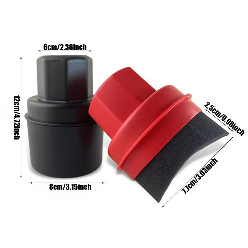 ฟองน้ำขัดเคลือบยางรถยนต์ แผ่นท - Car Detailing Brush บทวิจารณ์และราคา