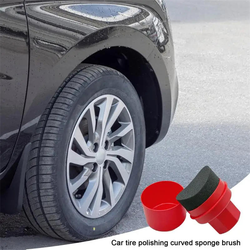 ฟองน้ำขัดเคลือบยางรถยนต์ แผ่นท - Car Detailing Brush บทวิจารณ์และราคา