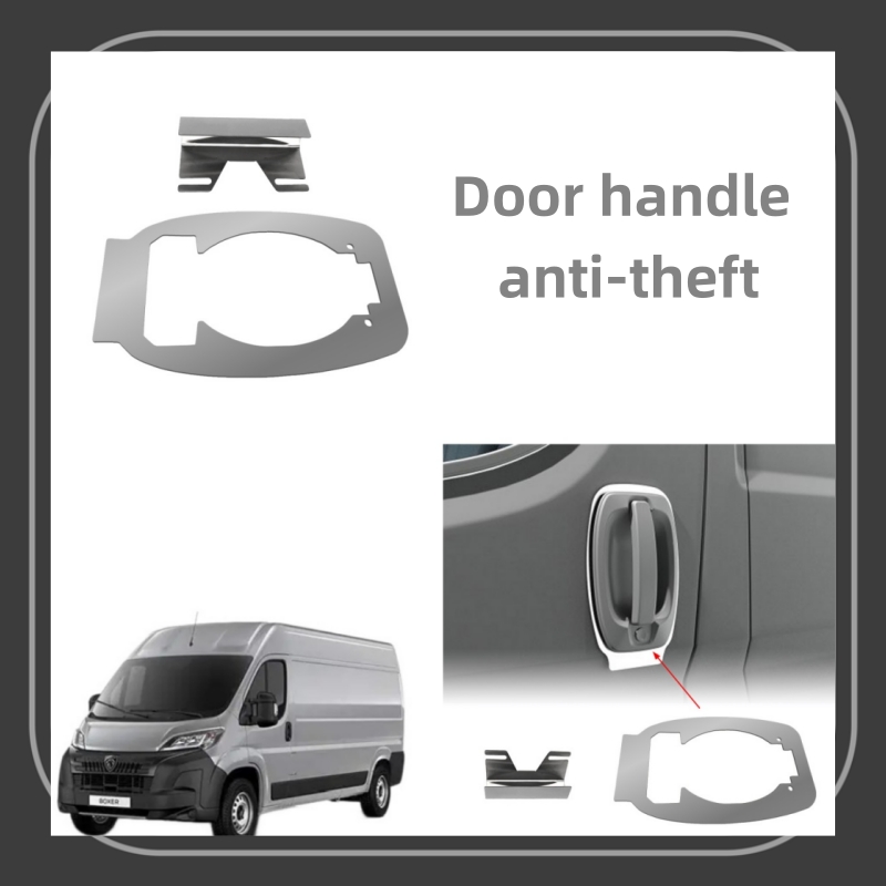 แผ่นป้องกันมือจับประตูสำหรับ C - Car Door Handle Protector บทวิจารณ์และราคา