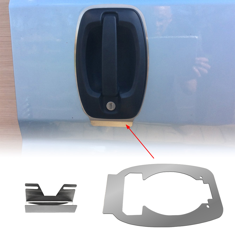 แผ่นป้องกันมือจับประตูสำหรับ C - Car Door Handle Protector บทวิจารณ์และราคา