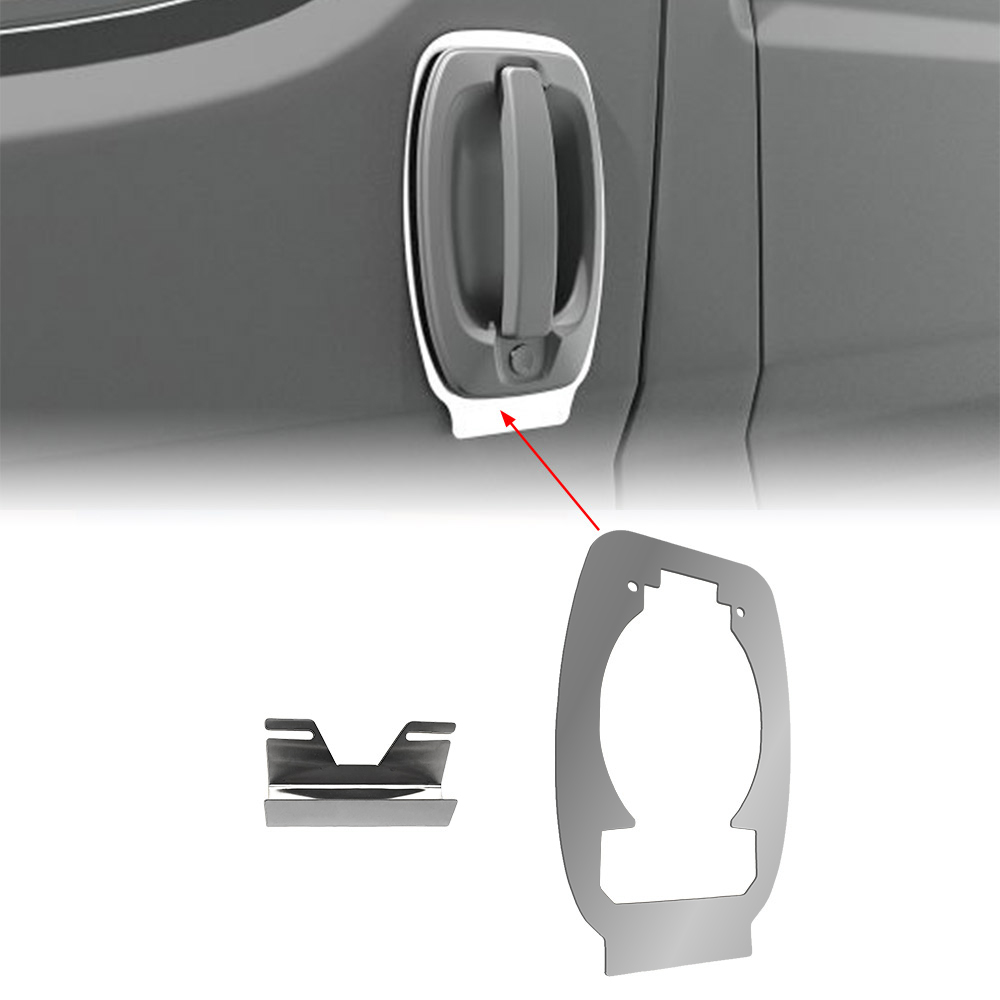 แผ่นป้องกันมือจับประตูสำหรับ C - Car Door Handle Protector บทวิจารณ์และราคา