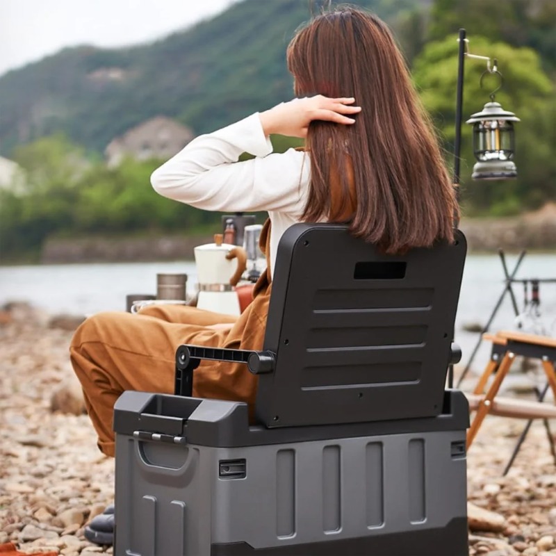 กล่องเก็บของแบบพับได้ขนาดใหญ่แ - Car Trunk Organizer บทวิจารณ์และราคา