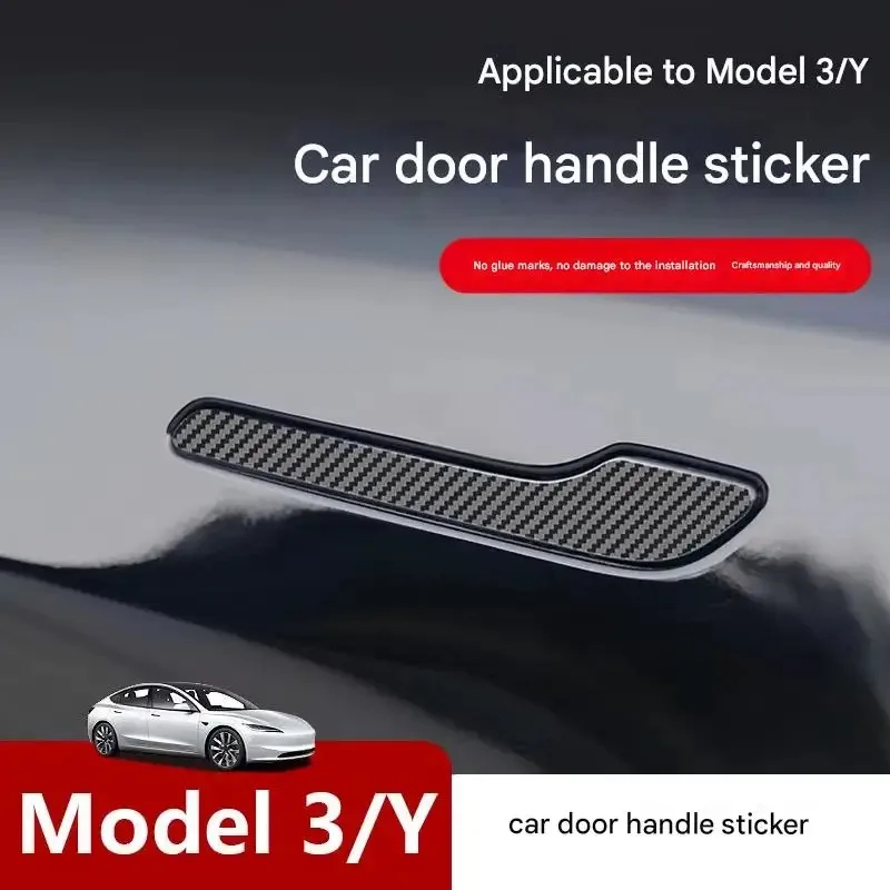 สติ๊กเกอร์กันรอยมือจับประตูรถย - Car Door Handle Protector บทวิจารณ์และราคา