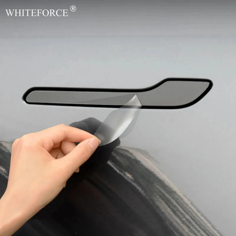 สติ๊กเกอร์กันรอยมือจับประตูรถย - Car Door Handle Protector บทวิจารณ์และราคา