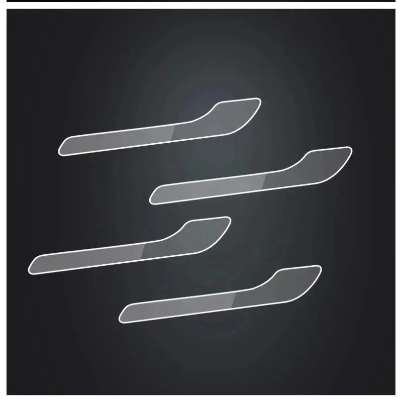 สติ๊กเกอร์กันรอยมือจับประตูรถย - Car Door Handle Protector บทวิจารณ์และราคา
