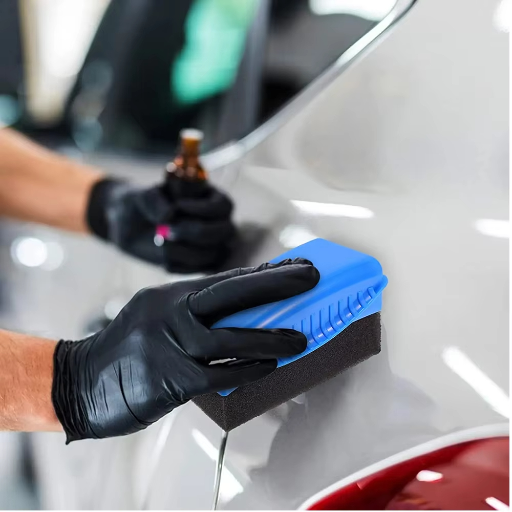 แปรงฟองน้ําล้อรถ (w/หรือไม่มีฝ - Car Detailing Brush บทวิจารณ์และราคา