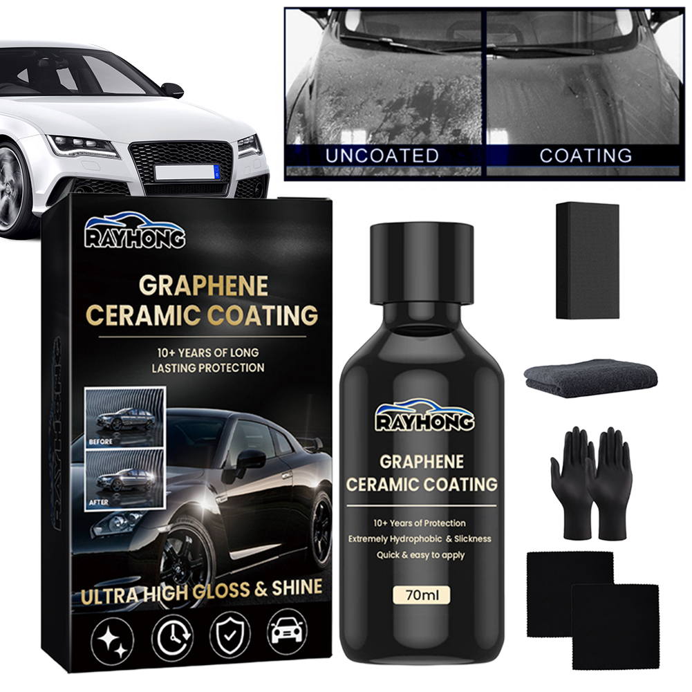 เคลือบเซรามิกกราฟีนขนาด 70 มล. - Car Detailing Brush บทวิจารณ์และราคา