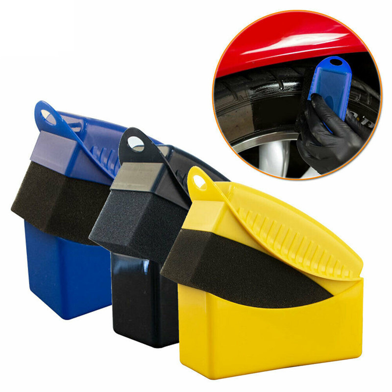 ล้อรถขัดแว็กซ์ฟองน้ําแปรงพลาสต - Car Detailing Brush บทวิจารณ์และราคา