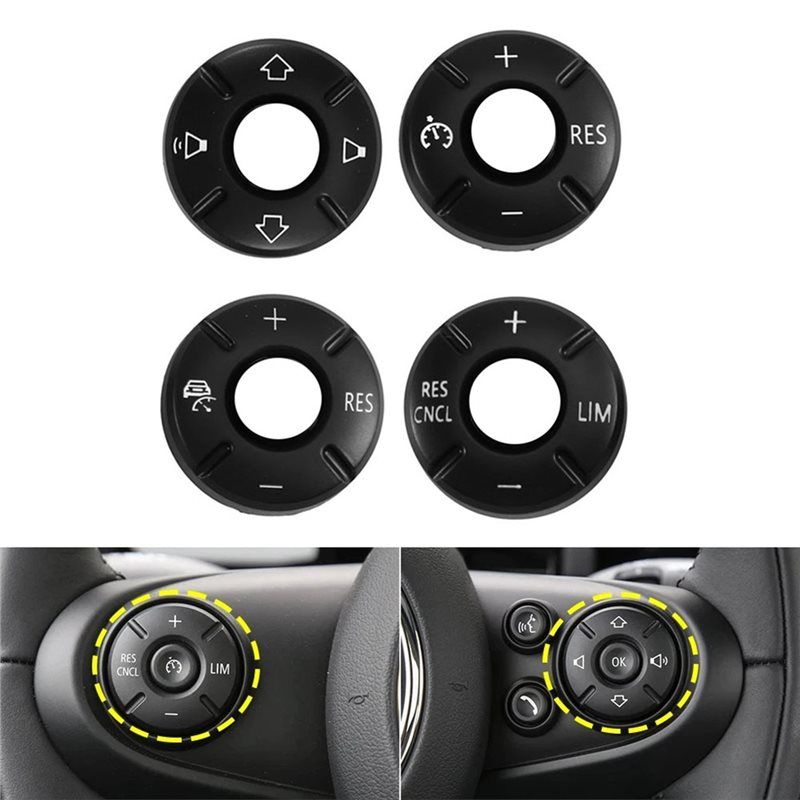 A98M ฝาครอบพวงมาลัยสำหรับ MINI - Steering Wheel Cover บทวิจารณ์และราคา