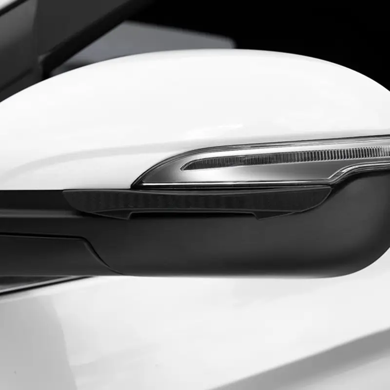 แผ่นกันรอยขอบประตูรถยนต์ 4 ชิ้ - Car Door Handle Protector บทวิจารณ์และราคา