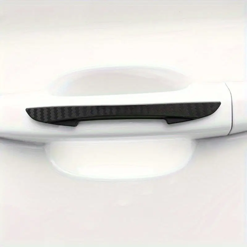 แผ่นกันรอยขอบประตูรถยนต์ 4 ชิ้ - Car Door Handle Protector บทวิจารณ์และราคา