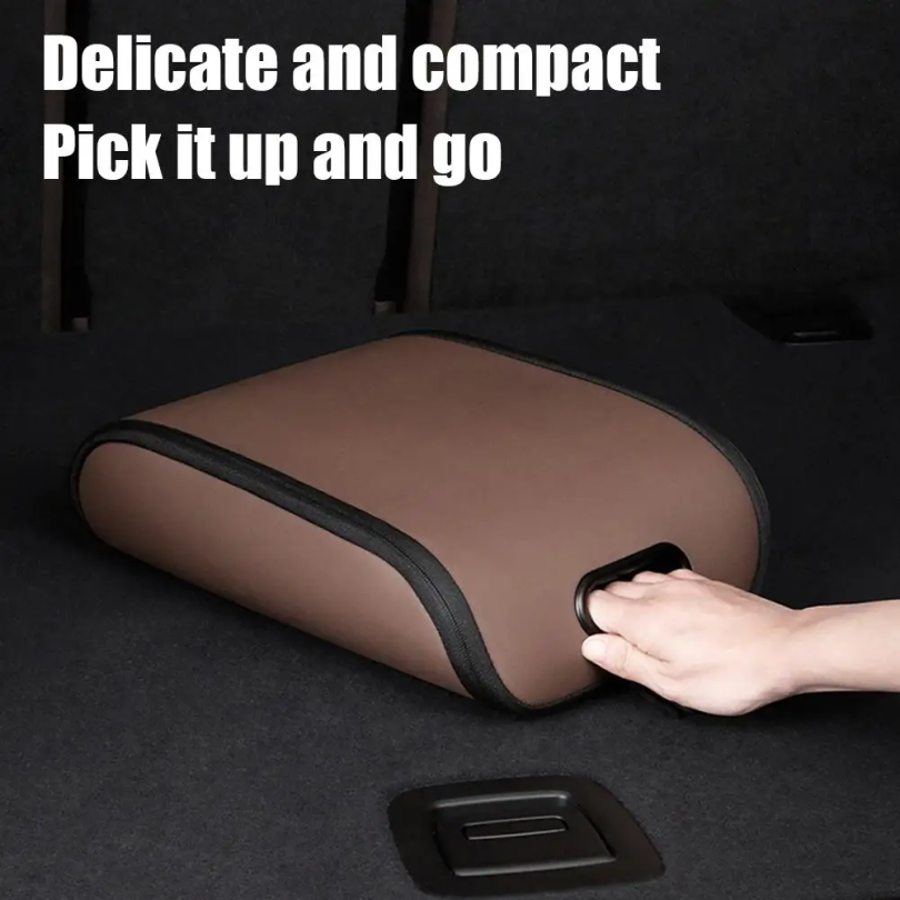 กล่องเก็บรองเท้าในรถยนต์ วัสดุ - Car Trunk Organizer บทวิจารณ์และราคา